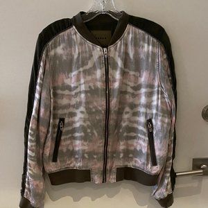 Blank NYC Satin Jacket